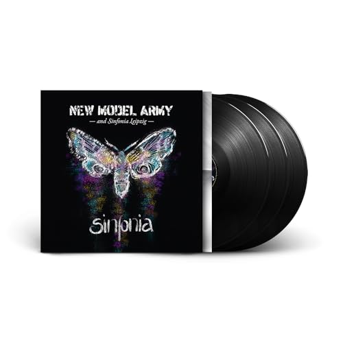 New Model Army - Sinfonia (3LP/180g/Gtf) von EARMUSIC
