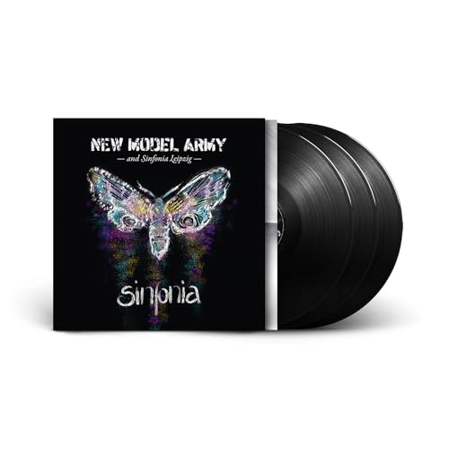 New Model Army - Sinfonia (3LP/180g/Gtf) von Earmusic (Edel)