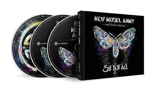 New Model Army - Sinfonia (Ltd. 2CD+DVD Mediabook) von EARMUSIC