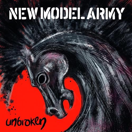 New Model Army - Unbroken (CD-Digipak) von Earmusic (Edel)