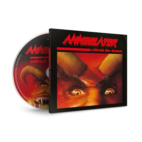 Refresh the Demon (CD Digipak) von Earmusic (Edel)