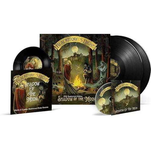 Shadow of the Moon(Ltd/Revinyl/2lp+7"/180g/Dvd) [Vinyl LP] von Earmusic (Edel)