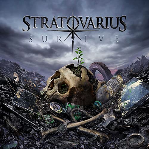 Survive(CD Jewelcase) von Earmusic (Edel)
