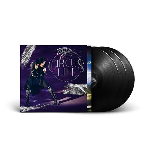 Tarja - Circus Life (3lp Gatefold) [Vinyl LP] von Earmusic (Edel)
