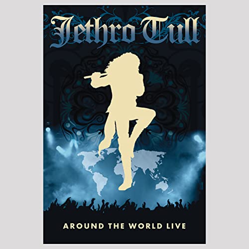 Around the World Live (4 DVD Mediabook) von Earmusic Classics (Edel)