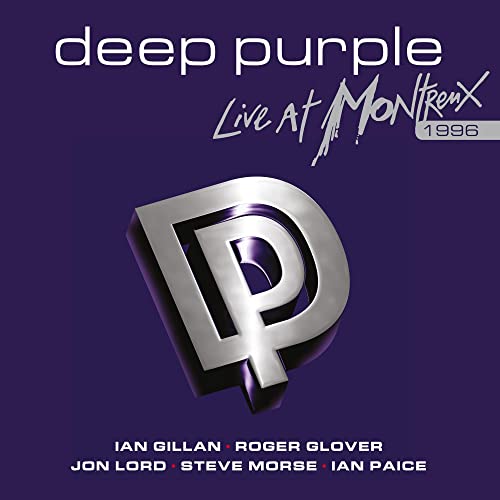 Deep Purple - Live at Montreux 1996 - 2LP-Gatefold [Vinyl LP] von Earmusic Classics (Edel)