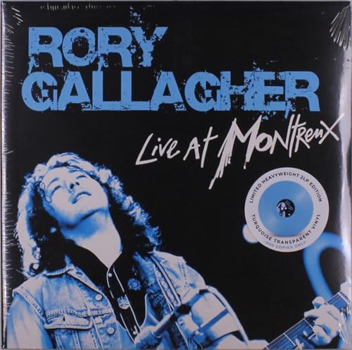 Live at Montreux (Ltd.2lp/180g/Gtf/Turquoise) [Vinyl LP] von Earmusic Classics (Edel)