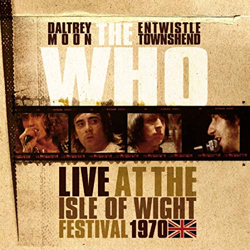 Live at the Isle of Wight Festival 1970 [Vinyl LP] von Earmusic Classics (Edel)