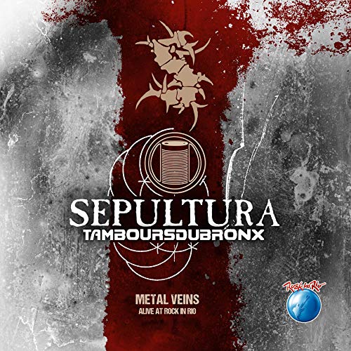 Sepultura feat. Les Tambours Du Bronx - Metal Vein - Alive at Rock in Rio (2LP coloured) [Vinyl LP] von Earmusic Classics (Edel)