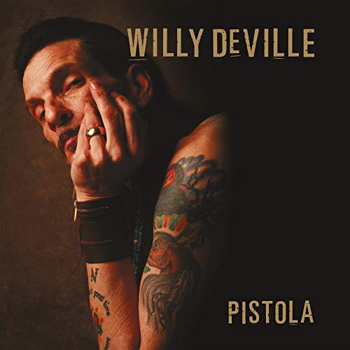 Willy DeVille - Pistola (LP+CD) [Vinyl LP] von EARMUSIC