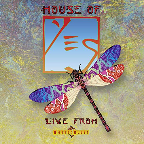 Yes - Live From The House Of Blues (3LP+2CD) [Vinyl LP] von Earmusic Classics (Edel)