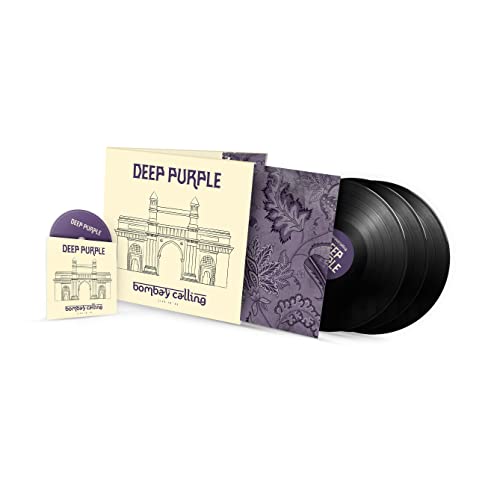 Deep Purple - Bombay Calling (Ltd. 180g 3LP Gatefold + DVD) von Earmusic