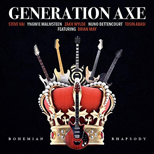 Generation Axe:Bohemian Rhapsody [Vinyl Single] von Earmusic