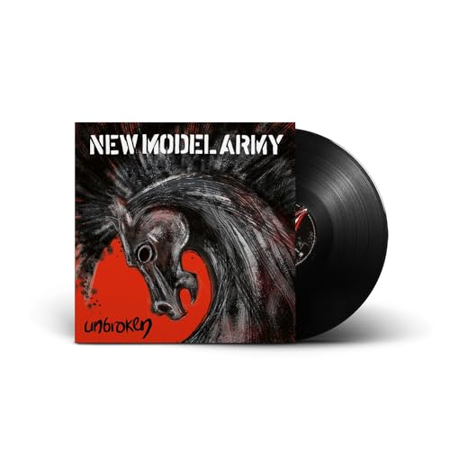 New Model Army - Unbroken (1LP/Gtf/180g) von Earmusic