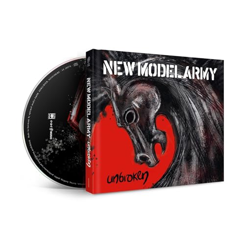 New Model Army - Unbroken (CD Hardcover Mediabook) von Earmusic