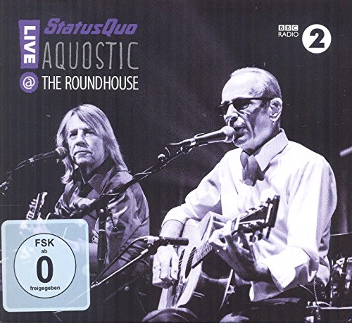 Status Quo - Aquostic! Live at the Roundhouse [Blu-ray] von Earmusic