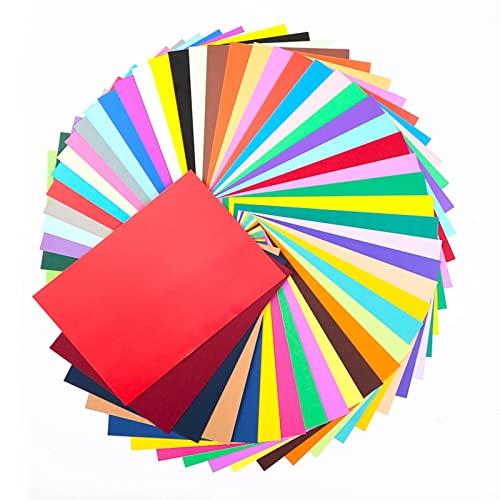 Buntpapier Farbigen A4 Kopierpapier Papier mehr Spaß am Basteln Gestalten Dekorieren Zuschnitt-Papier 100 Blätter 20 Farben für DIY Kunst Handwerk von Earning Power