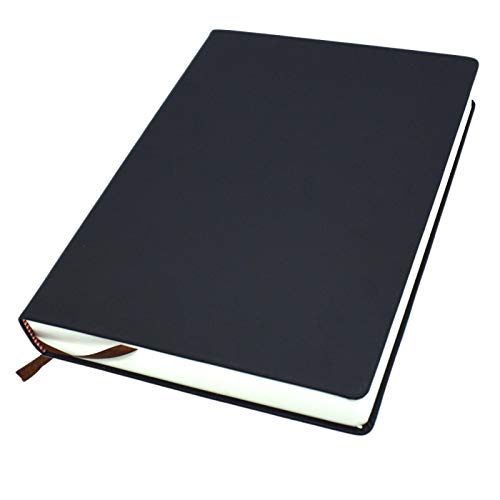 Earnmore Small Notepad Pocket Notebook 660 Seiten ohne Zeilenpapier A6 Journal mit PU-Leder Hardcover für Reisetagebuch von Earnmore