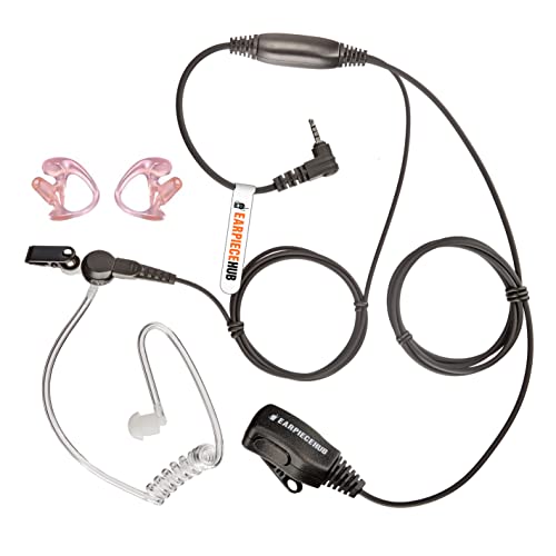 Covert Acoustic Tube Sepura 1 Pin Tetra Radio Hörmuschel Headset mit Ohrhörern/Ohrform für SRP2000 SRP3000 SRH3500 und SRH3800 Covert Acoustic Tube Sepura 1 Pin Tetra Radio Hörmuschel Headset mit Ohrhörern/Ohrform für SRP2000 SRP3000 SRH3500 und SRH3800 von Earpiece Hub