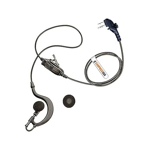 G-Form In-line PTT Mikrofon In-Ear Ohrhörer für HYTERA PD405 PD415 PD485 PD505 PD565 Zwei-Wege-Radio G-Form In-line PTT Mikrofon In-Ear Ohrhörer für HYTERA PD405 PD415 PD485 PD505 PD565 Zwei-Wege-Radio von Earpiece Hub