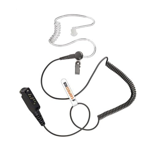 Hören Sie nur Covert Acoustic Tube Ohrhörer für Sepura STP8000 STP9000 Multi-Pin Radio Hören Sie nur Covert Acoustic Tube Ohrhörer für Sepura STP8000 STP9000 Multi-Pin Radio von Earpiece Hub