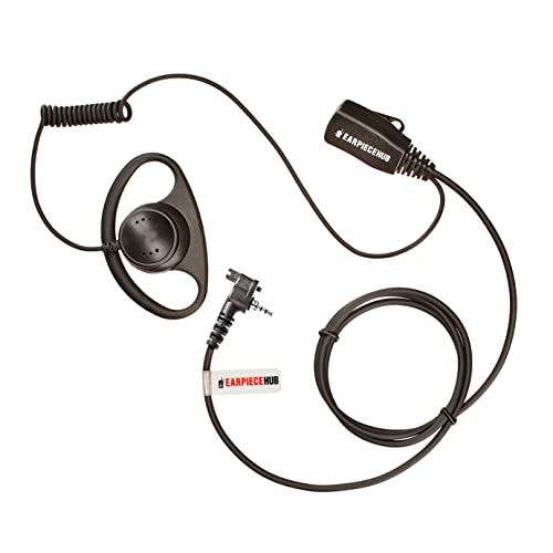 Earpiecec Hub D-Form Ohrhörer/Headset für Motorola Tetra Radio MTH800, MTH850, MTH650 Airwave PTT Mikrofon Earpiecec Hub D-Form Ohrhörer/Headset für Motorola Tetra Radio MTH800, MTH850, MTH650 Airwave PTT Mikrofon von Earpiece Hub