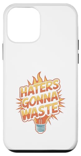 Haters Gonna Waste - Lustiger Tag der Erde Hülle für iPhone 12 mini von Earth Day Designs