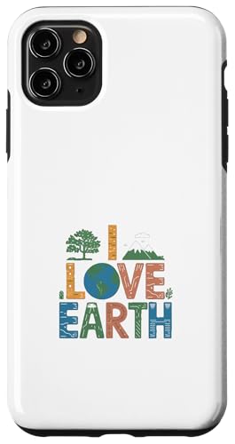 Ich liebe die Erde Hülle für iPhone 11 Pro Max von Earth Day Designs