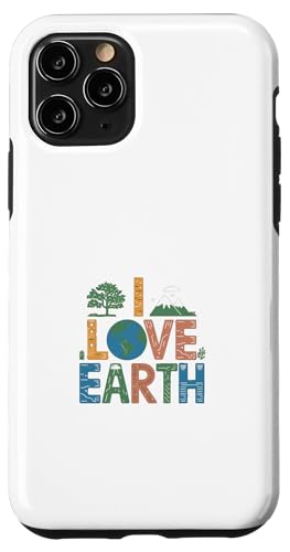 Ich liebe die Erde Hülle für iPhone 11 Pro von Earth Day Designs