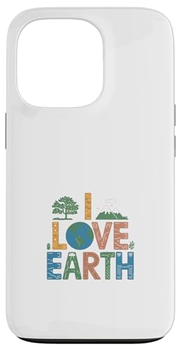 Ich liebe die Erde Hülle für iPhone 13 Pro von Earth Day Designs