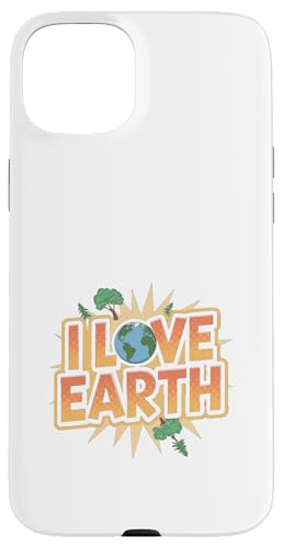 Ich liebe die Erde Hülle für iPhone 15 Plus von Earth Day Designs
