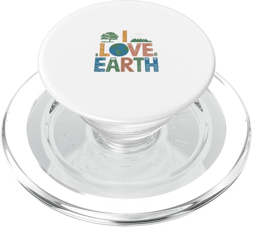 Ich liebe die Erde PopSockets PopGrip für MagSafe von Earth Day Designs