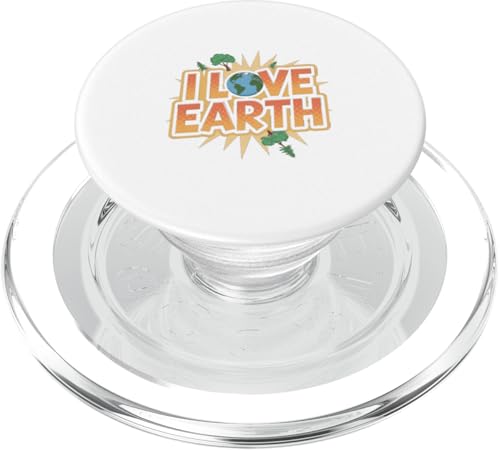 Ich liebe die Erde PopSockets PopGrip für MagSafe von Earth Day Designs