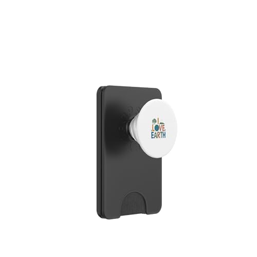 Ich liebe die Erde PopSockets PopWallet für MagSafe von Earth Day Designs