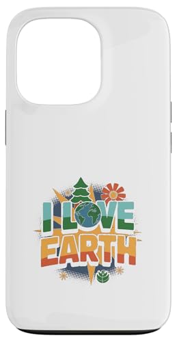 Ich liebe die Erde - Tag der Erde 2025 Hülle für iPhone 13 Pro von Earth Day Designs