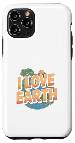 Ich liebe die Erde - Tag der Erde Hülle für iPhone 11 Pro von Earth Day Designs