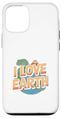 Ich liebe die Erde - Tag der Erde Hülle für iPhone 12/12 Pro von Earth Day Designs