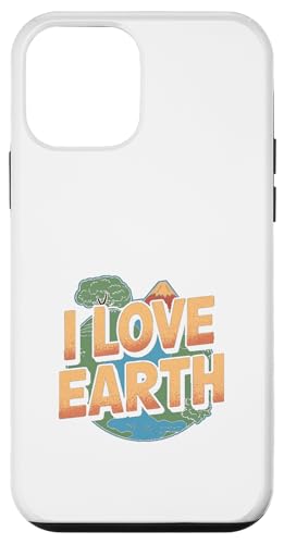 Ich liebe die Erde - Tag der Erde Hülle für iPhone 12 mini von Earth Day Designs