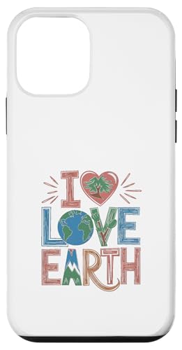 Ich liebe die Erde - Tag der Erde Hülle für iPhone 12 mini von Earth Day Designs