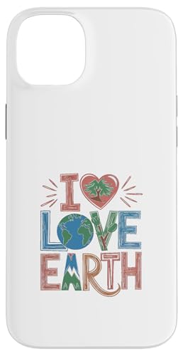 Ich liebe die Erde - Tag der Erde Hülle für iPhone 14 Plus von Earth Day Designs