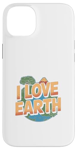 Ich liebe die Erde - Tag der Erde Hülle für iPhone 14 Plus von Earth Day Designs