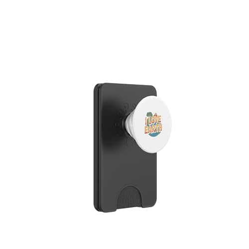 Ich liebe die Erde - Tag der Erde PopSockets PopWallet für MagSafe Ich liebe die Erde - Tag der Erde PopSockets PopWallet für MagSafe von Earth Day Designs