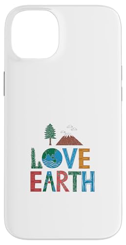 Ich liebe die Erde - Tag der Umwelt Hülle für iPhone 14 Plus von Earth Day Designs