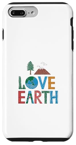 Ich liebe die Erde - Tag der Umwelt Hülle für iPhone 7 Plus/8 Plus von Earth Day Designs