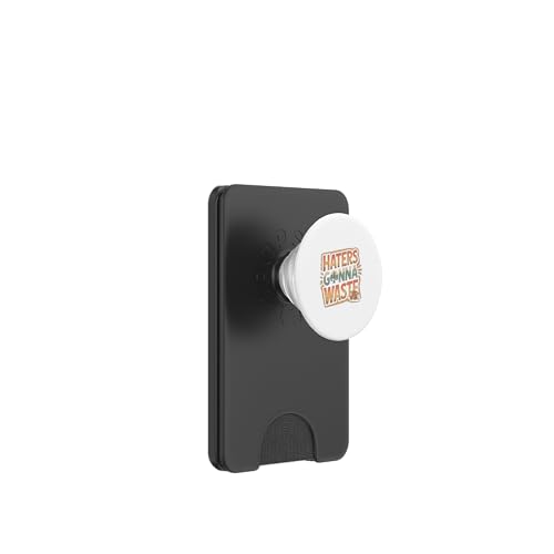 Lustiger Tag der Erde - Hasser Gonna Waste PopSockets PopWallet für MagSafe Lustiger Tag der Erde - Hasser Gonna Waste PopSockets PopWallet für MagSafe von Earth Day Designs