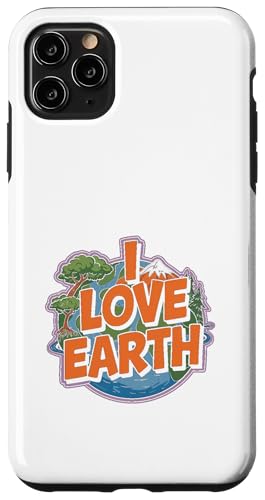 Tag der Erde Hülle für iPhone 11 Pro Max von Earth Day Designs