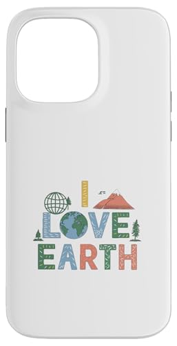 Tag der Erde Hülle für iPhone 14 Pro Max von Earth Day Designs