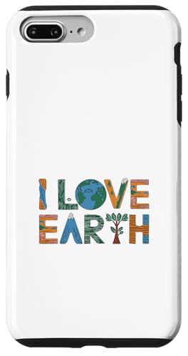 Tag der Erde - Ich liebe die Erde Hülle für iPhone 7 Plus/8 Plus Tag der Erde - Ich liebe die Erde Hülle für iPhone 7 Plus/8 Plus von Earth Day Designs