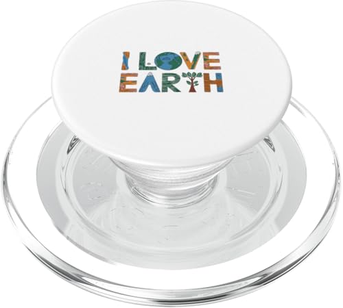 Tag der Erde - Ich liebe die Erde PopSockets PopGrip für MagSafe Tag der Erde - Ich liebe die Erde PopSockets PopGrip für MagSafe von Earth Day Designs