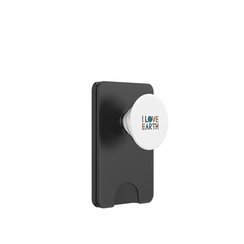 Tag der Erde - Ich liebe die Erde PopSockets PopWallet für MagSafe Tag der Erde - Ich liebe die Erde PopSockets PopWallet für MagSafe von Earth Day Designs